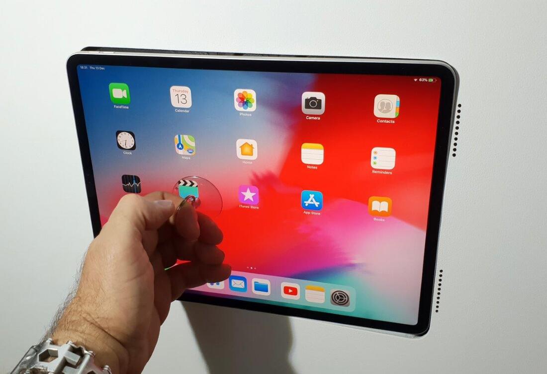 Invisible Mount for iPad pro12.9 5 & 6 | Wall-Smart - WALL-SMART FLUSH ...